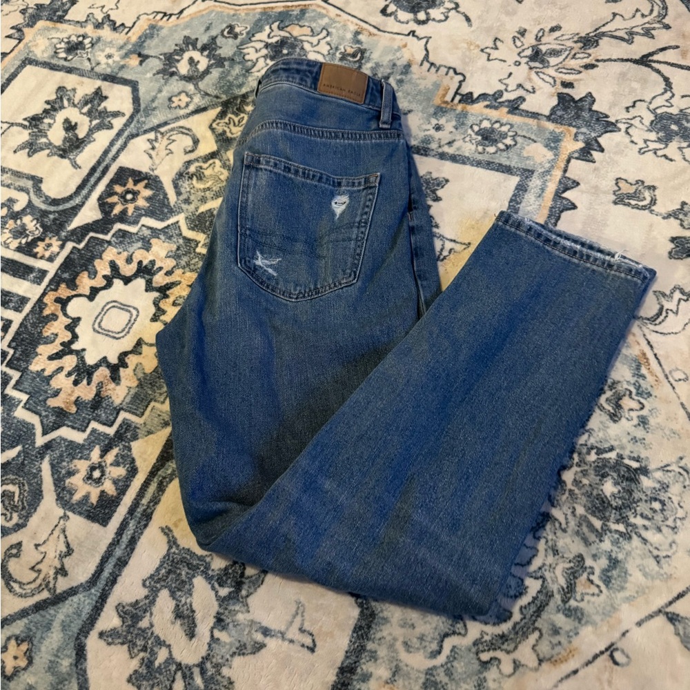 Classic Blue Denim Jeans
